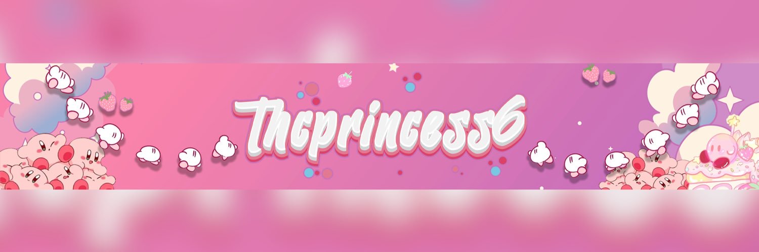 thcprincess6's profile banner image
