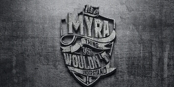 M.Y.R.A.  =  A.R.M.Y banner