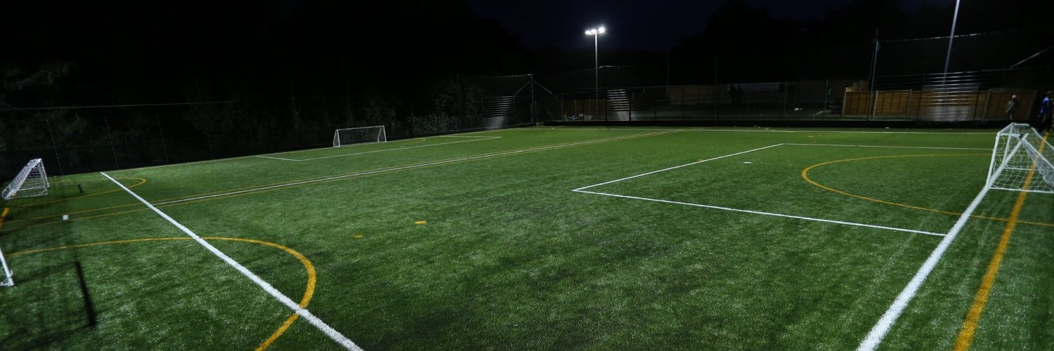 Solihull Football Centre banner