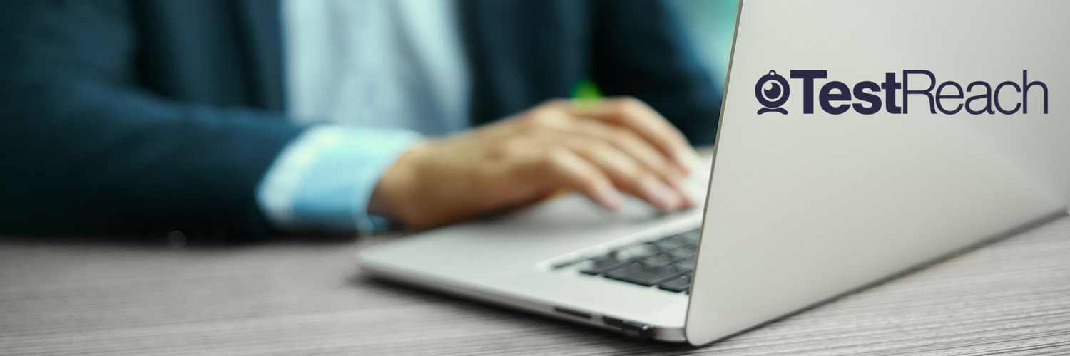 TestReach banner