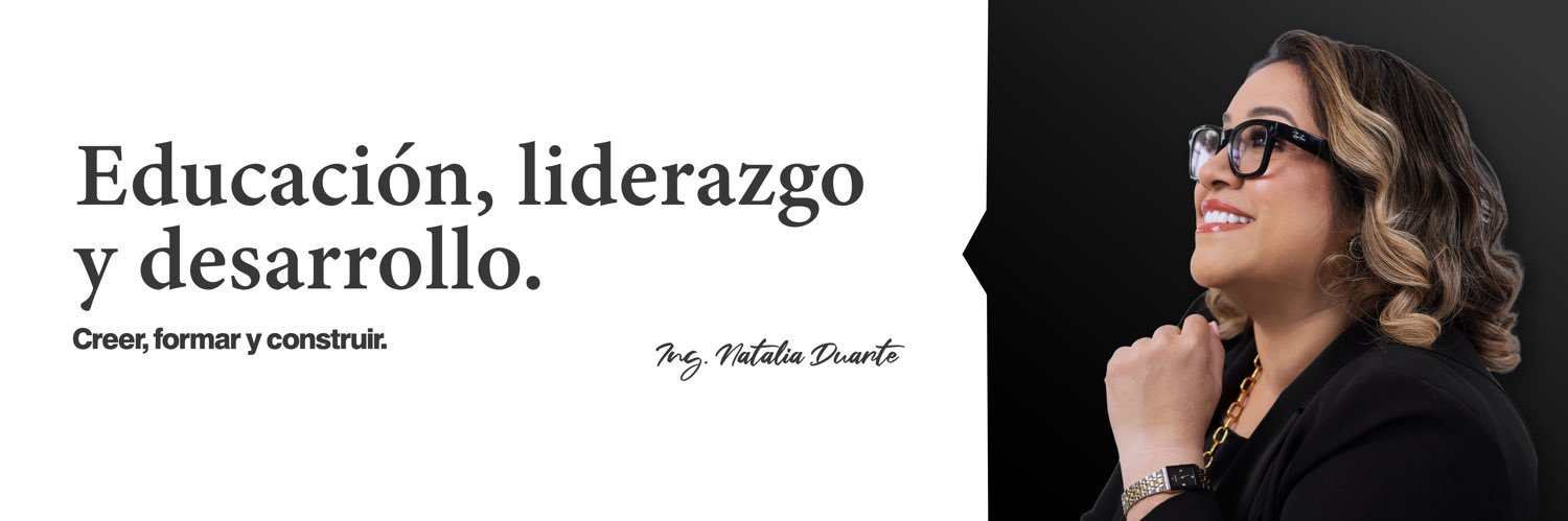 Natalia Duarte banner