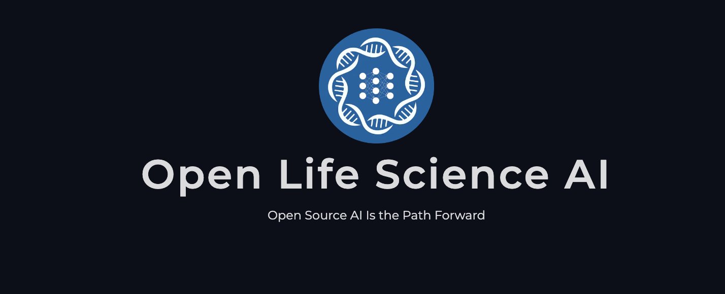 Open Life Science AI's banner