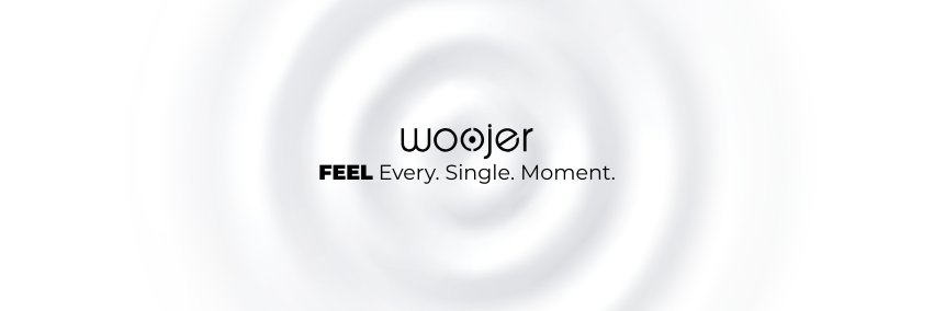 Woojer- Born to Feel banner