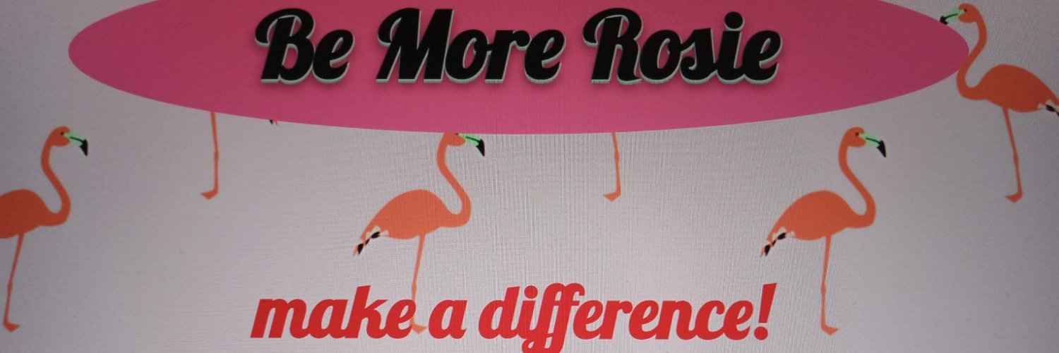 BeMoreRosie's profile banner image