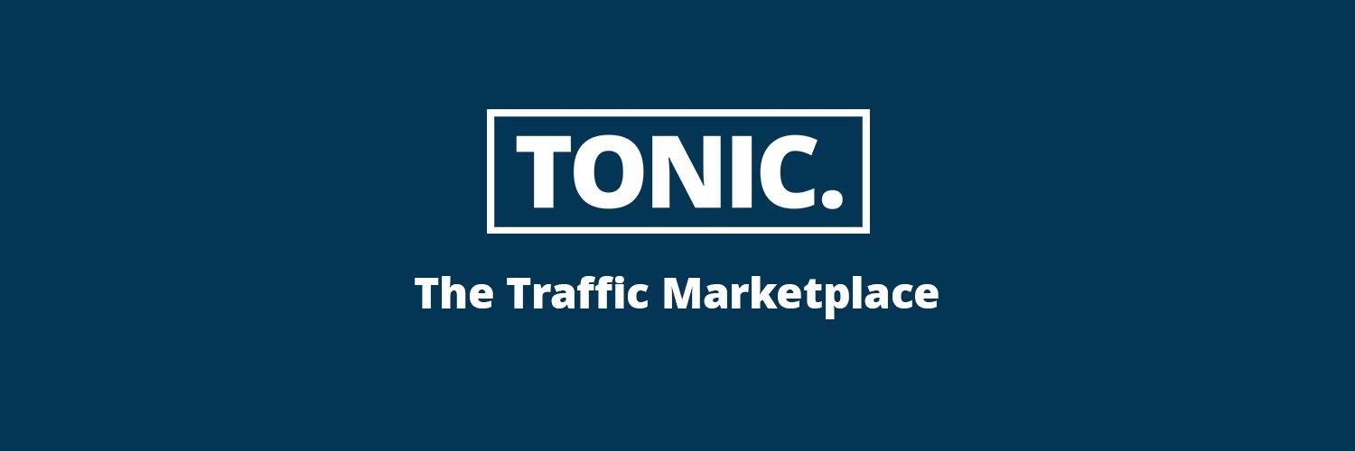 Tonic banner