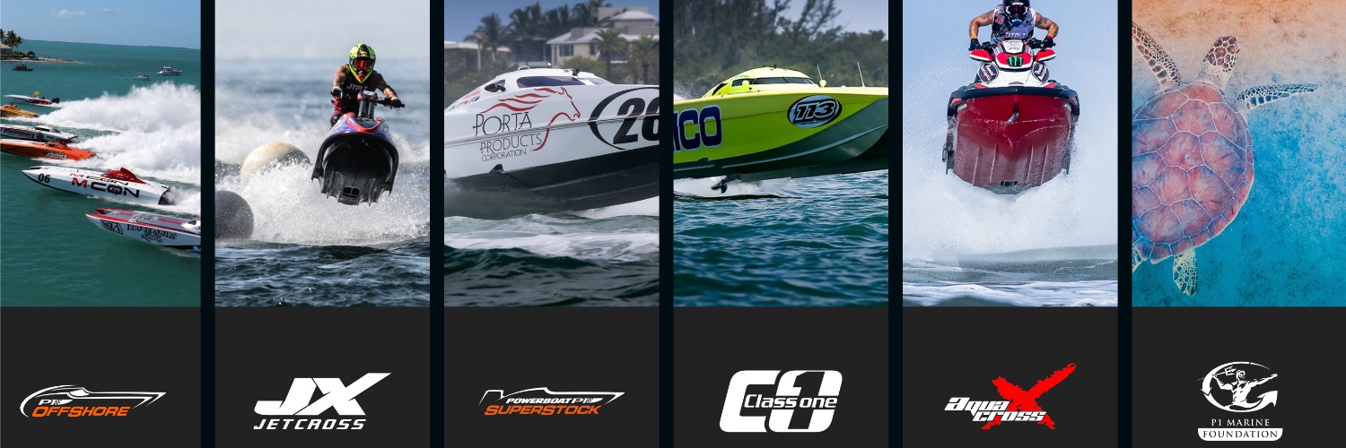 Powerboat P1 banner