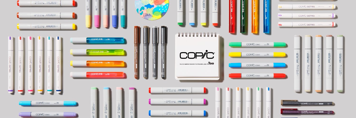 コピック公式_Copic Official's banner