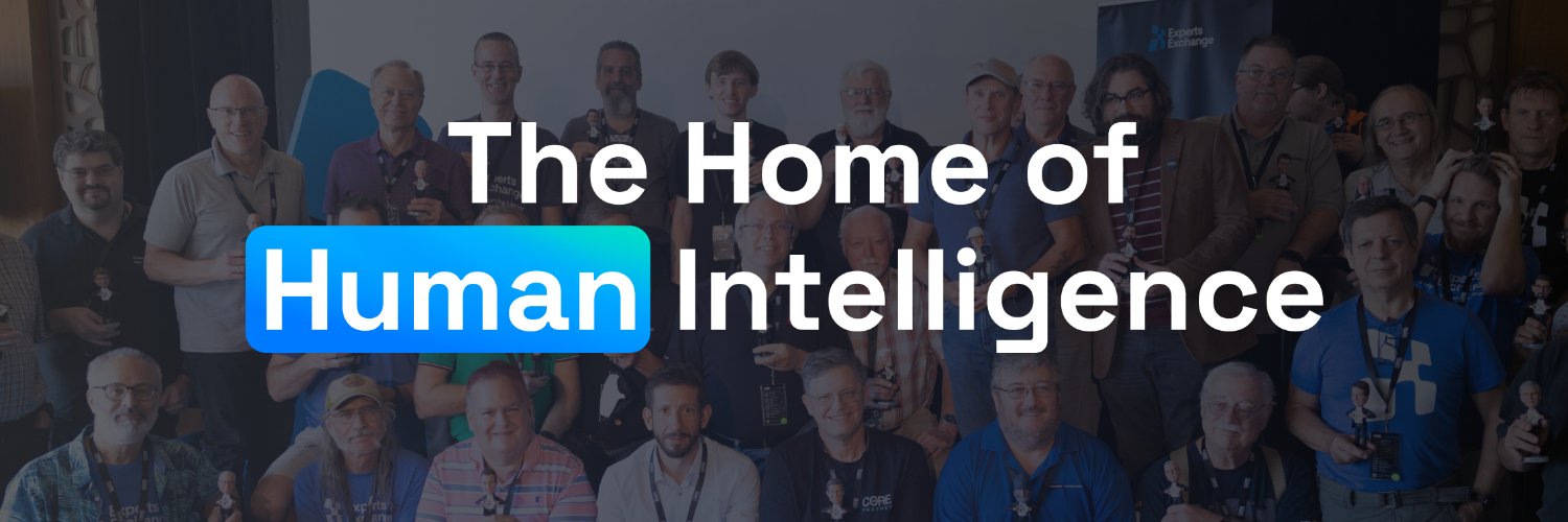 Experts Exchange banner