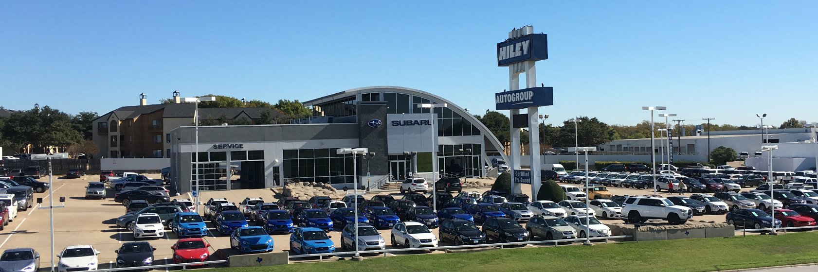 Hiley Subaru banner