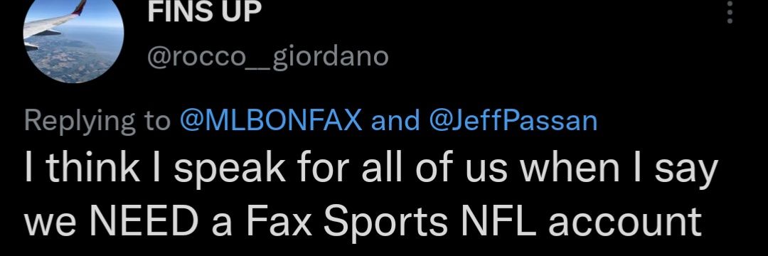FAX Sports: NFL banner