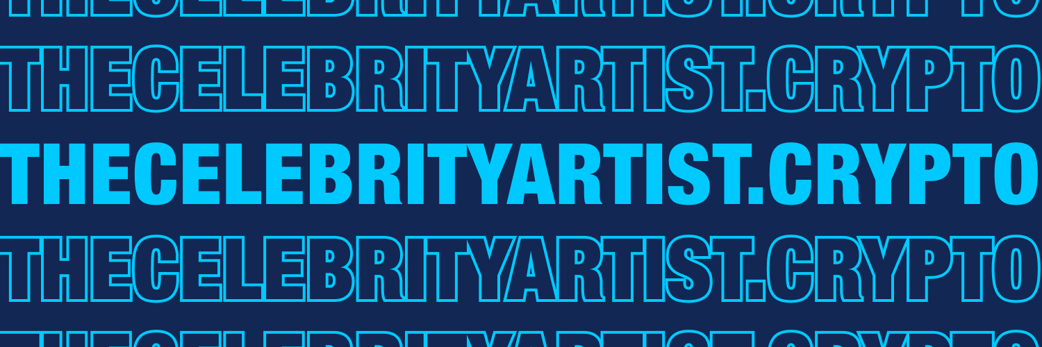 Thecelebrityartist.crypto banner