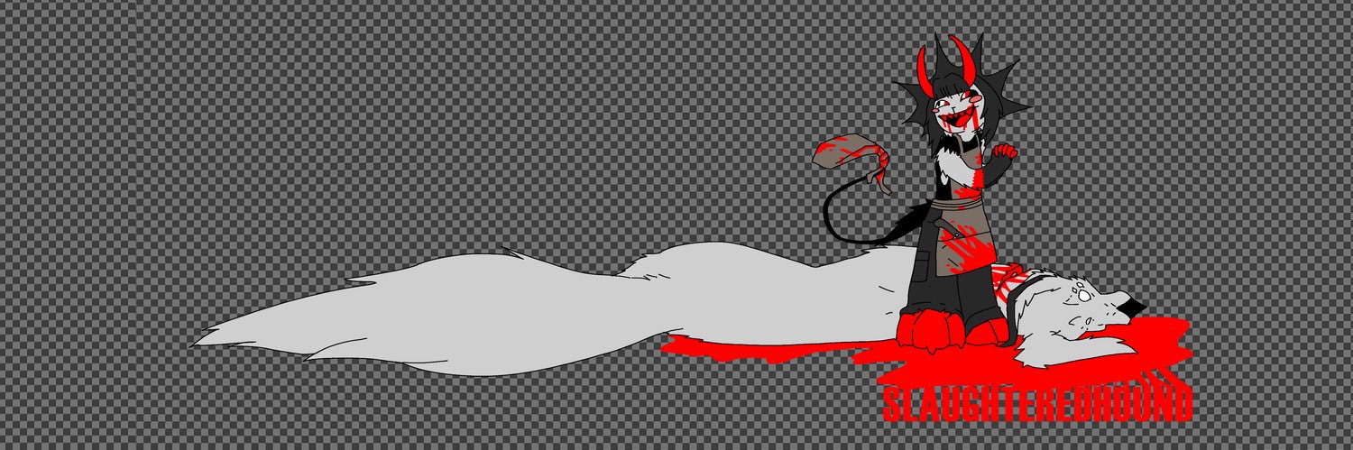 A Slaughtered Hound's banner