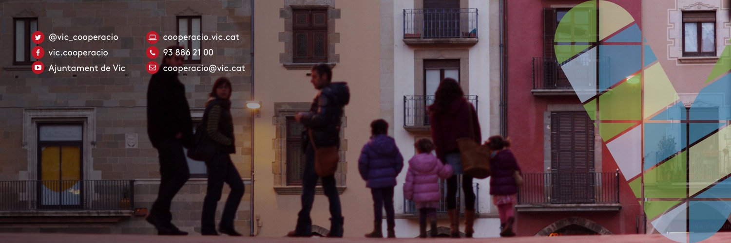 Vic Cooperació banner