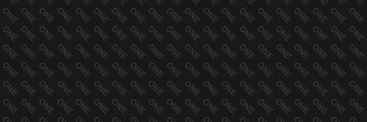 ONE (Web3 Dashboard) banner