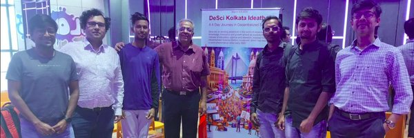 DeSciIndia Profile Banner