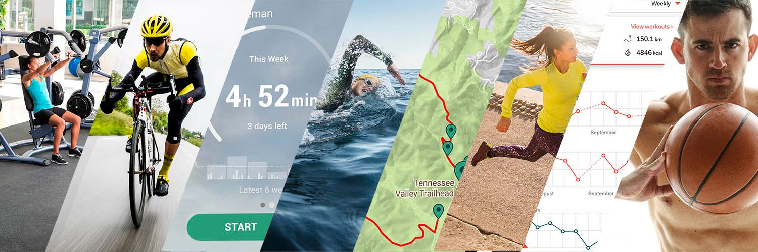 Sports Tracker banner