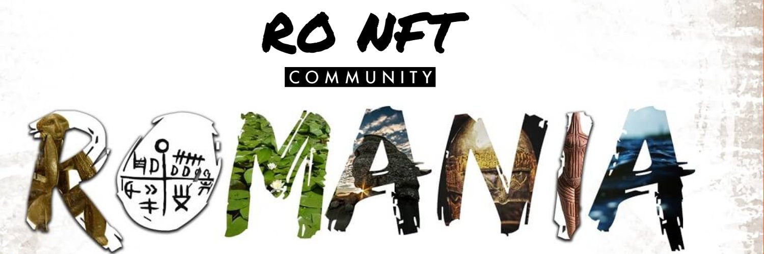 RO NFT Community 🇷🇴 Profile Banner