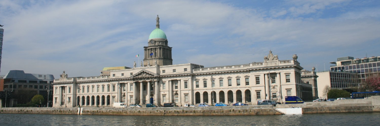 Department of Housing, Local Government & Heritage's banner