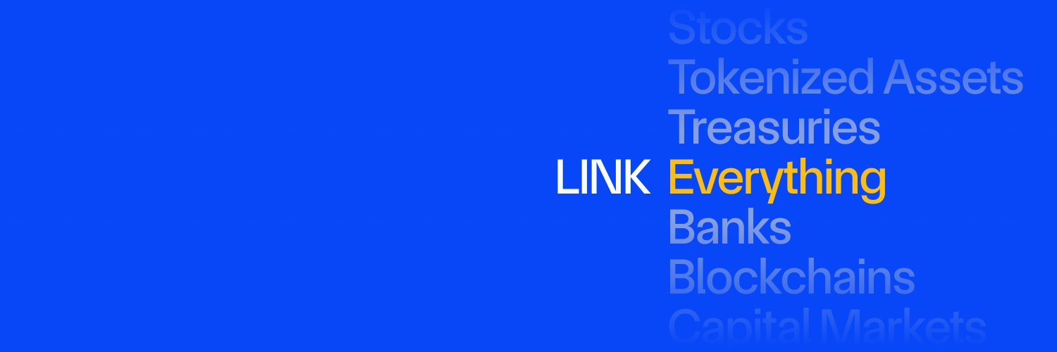 Chainlink banner