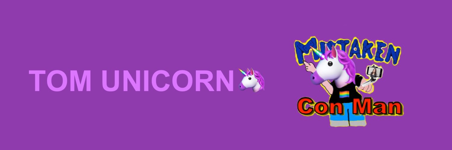 tomunicorny's profile banner image