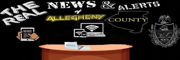 Real News and Alerts Allegheny County Profile Banner