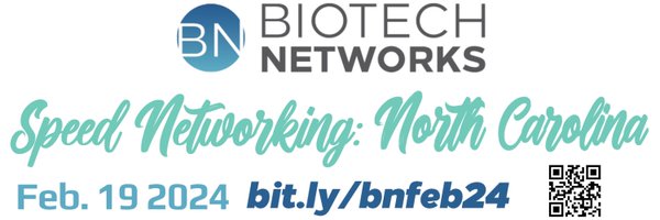 North Carolina Biotech Networks Profile Banner