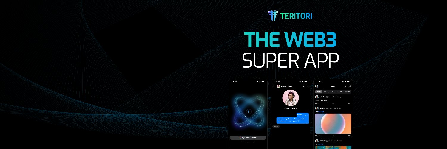 Teritori ⛩️ Profile Banner