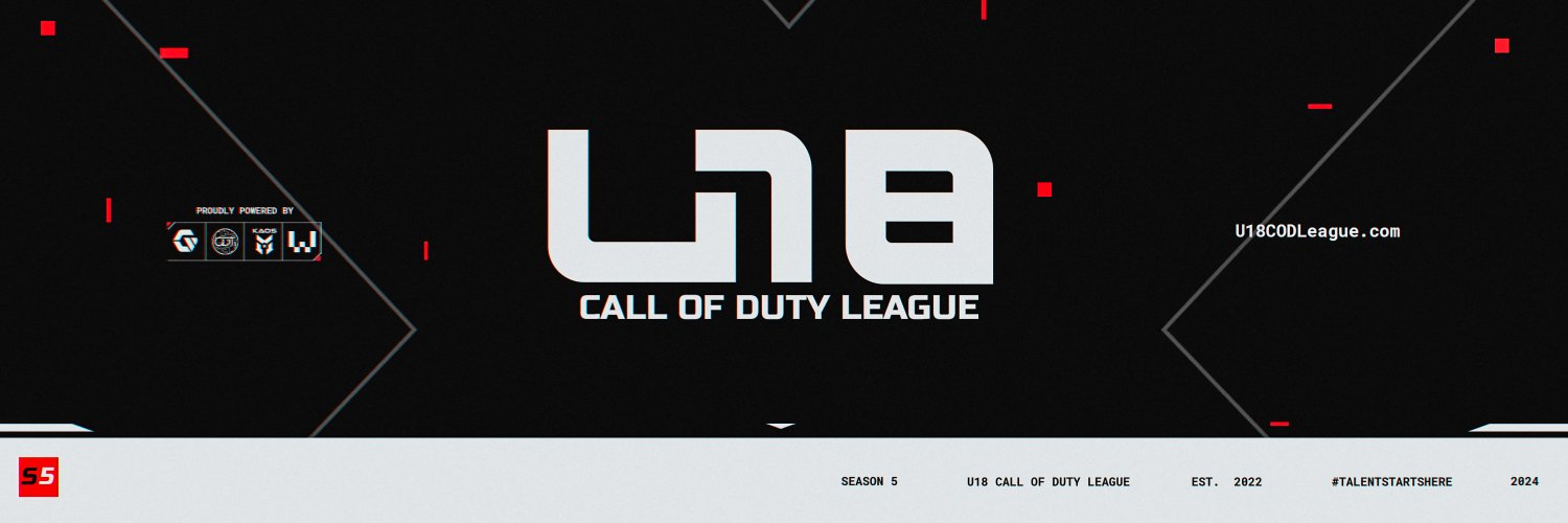 U18 Call of Duty League Profile Banner