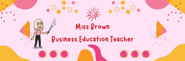 MissBrown_BusEd Profile Banner