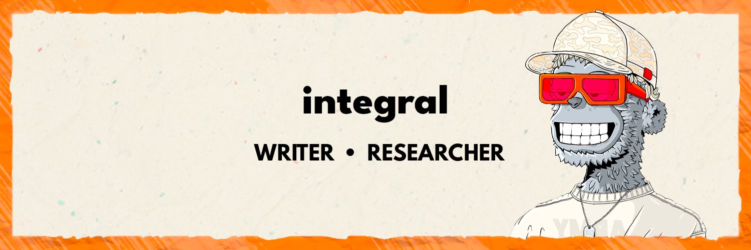 integral banner
