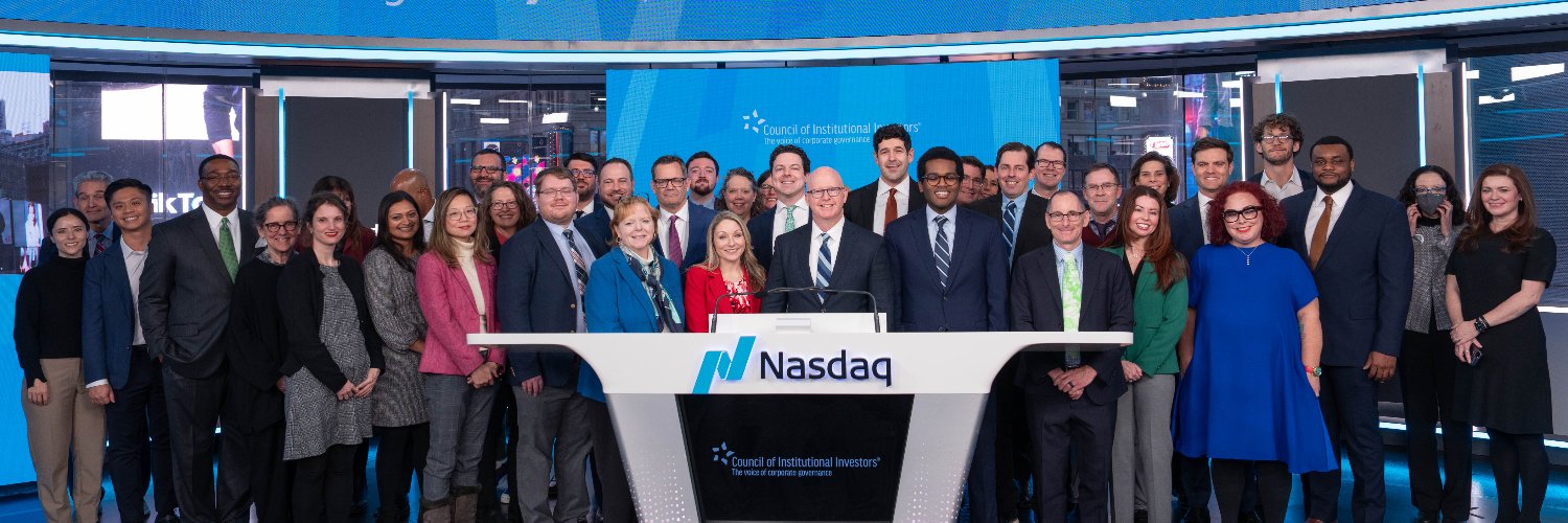 Council of Institutional Investors's banner