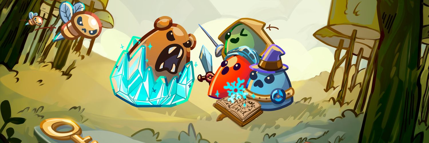 Quest Seeker Games | Wishlist Rogue Slime on Steam banner
