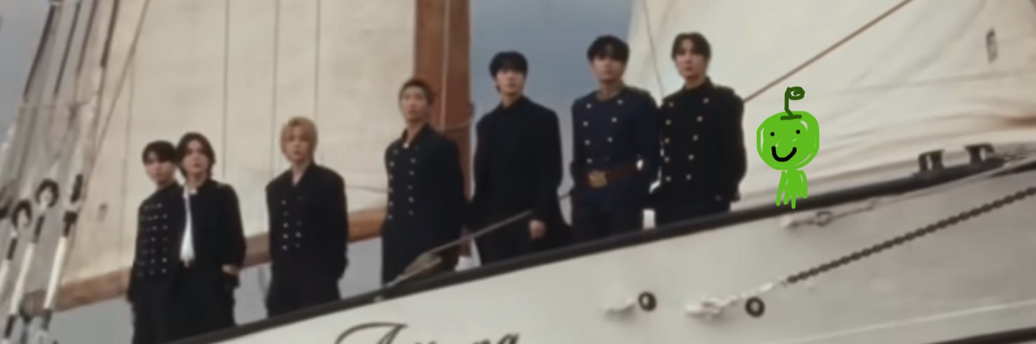 みどりんご🏊🏊🏊KEEP SWIMMING banner