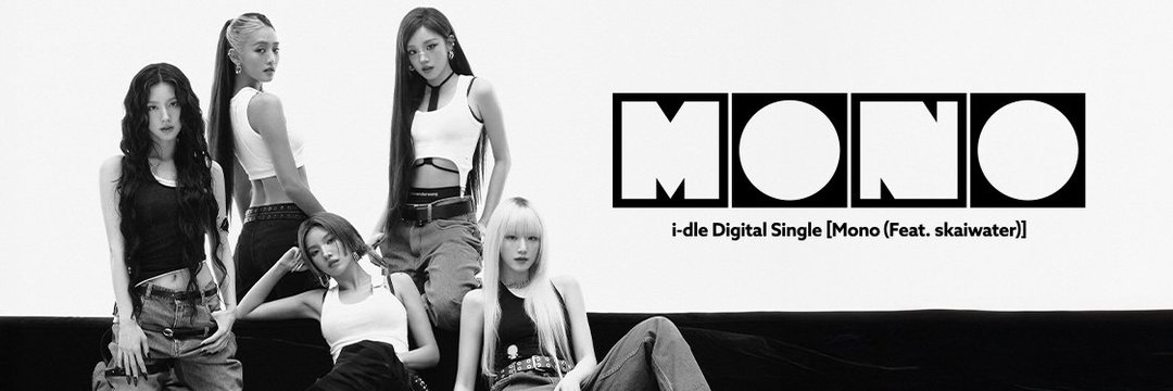 i-dle INDONESIA banner