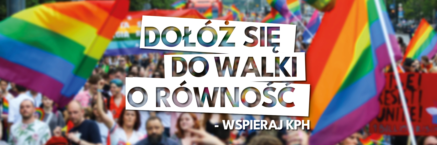 Kampania Przeciw Homofobii Profile Banner