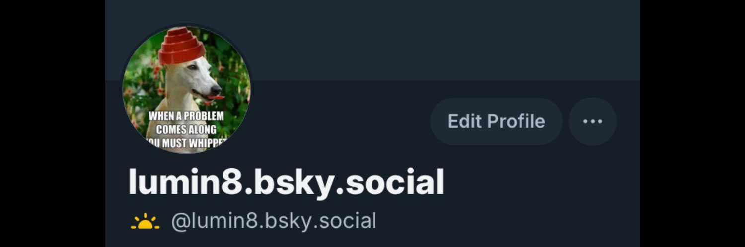James Cameron I want to follow you on Blue Sky's banner