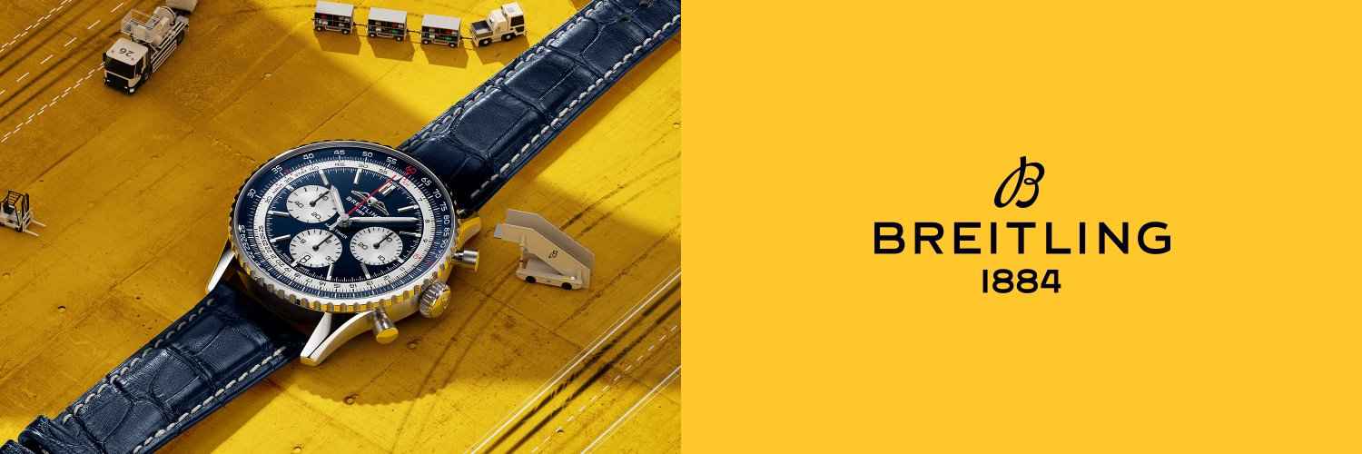 Breitling banner
