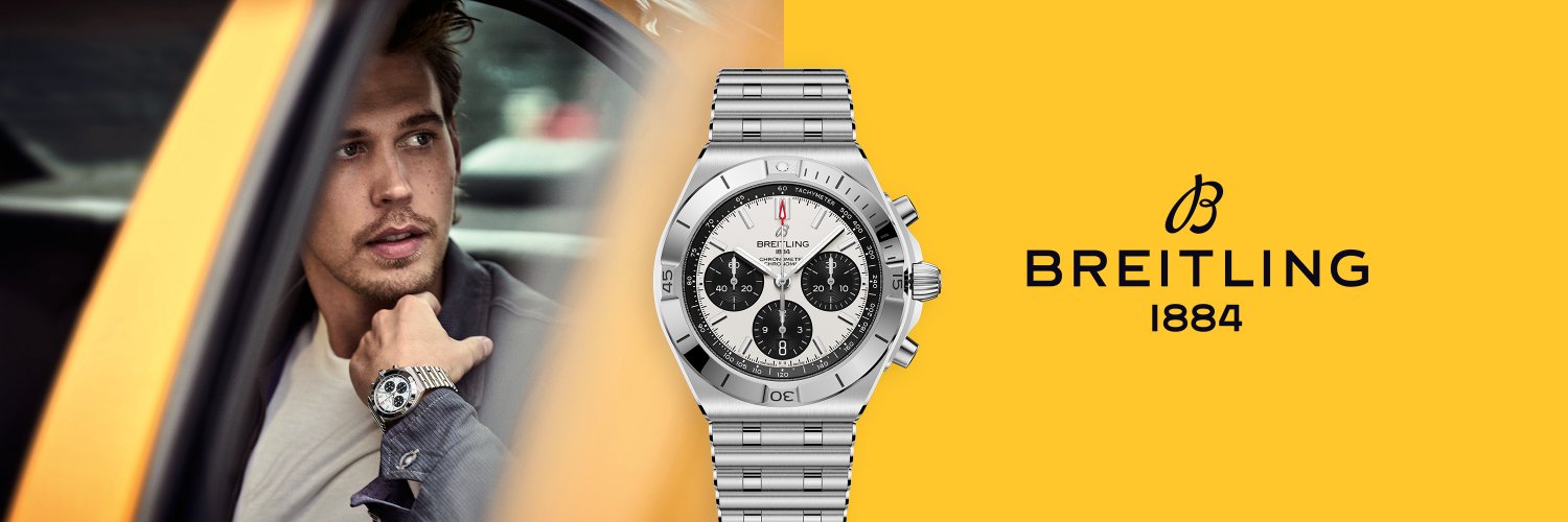 Breitling banner
