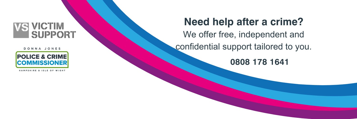 Victim Care Hub banner