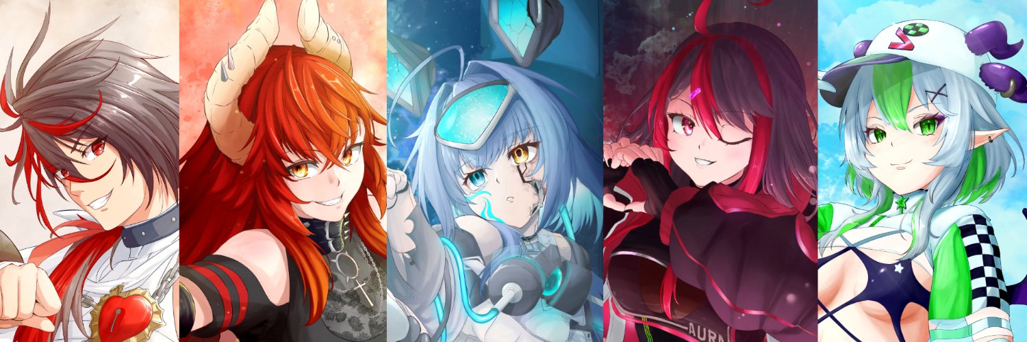 Shina◆ VTuber Illustrator banner
