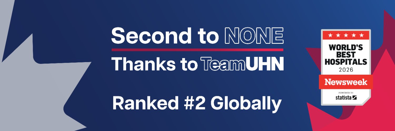 UHN's profile banner image