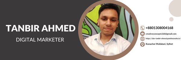 Creative_tanbir Profile Banner