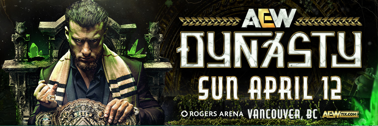 AEW ジャパン banner