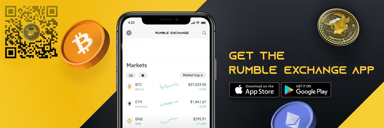 Rumble Exchange banner