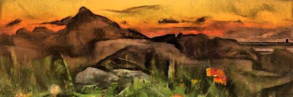 Arty Lunch • Arthur Poindexter Lunch • RaymondGuy banner