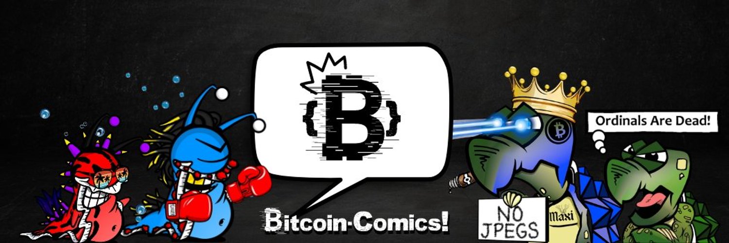 BITCOIN•COMICS Profile Banner