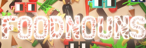 FOODNOUNS DAO ⌐◨-◨ Profile Banner