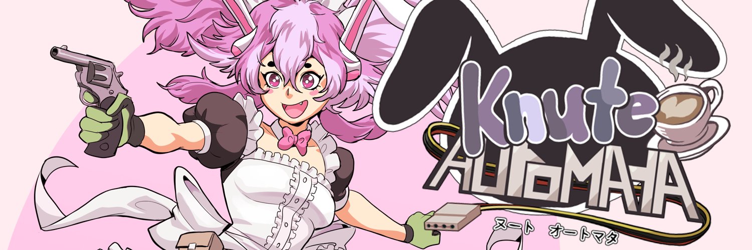 Knute Automata 🐇🔋 Android Vtuber's banner