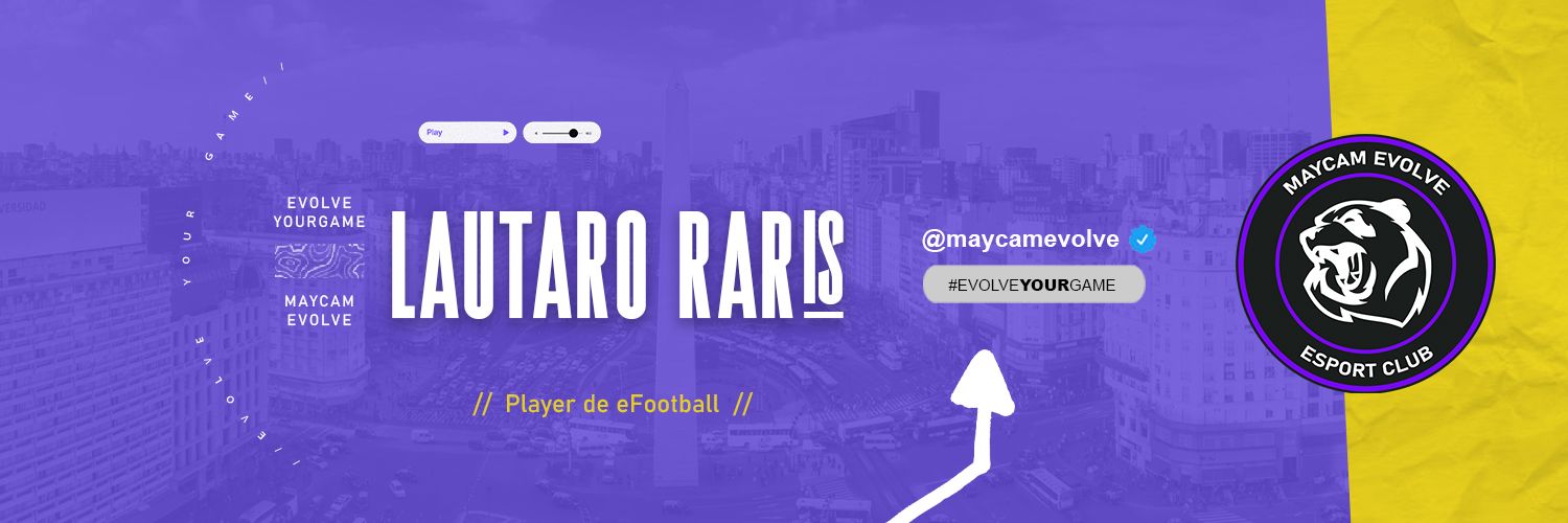 Lautaro Raris banner