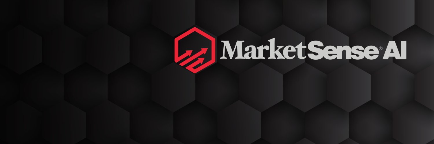 MarketSense AI banner